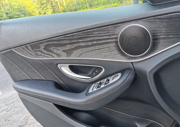 Mercedes-Benz Klasa C cena 108300 przebieg: 55000, rok produkcji 2019 z Lubraniec małe 596